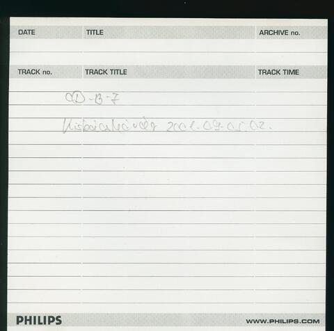 Original Digital object not accessible